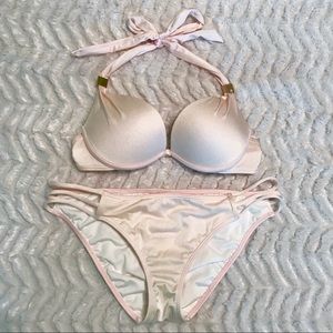 Victoria’s Secret Light Pink Bikini Set